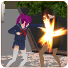 High School Girls Battle আইকন
