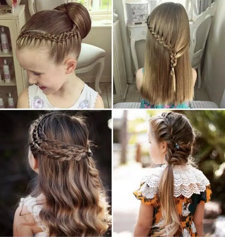 School kids Hair styles APK for Android Download