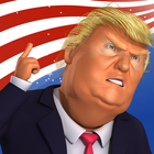 Grumpy Trump Zeichen