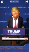 Grumpy Trump Affiche