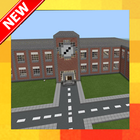 Neighborhood and School Maps for MCPE иконка