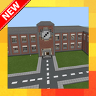 Neighborhood and School Maps for MCPE icône