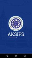 AKSIPS 45 الملصق