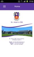 St Aidan's CBS Affiche