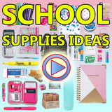 DIY School Supplies Ideas icône
