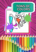 School of Winx Coloring Book screenshot 1