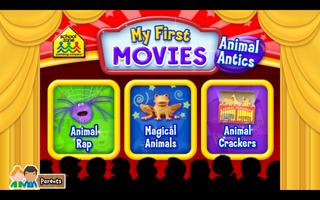 My First Movies: Animal Antics ポスター