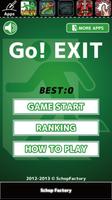 Go!EXIT-poster