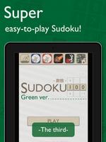Sudoku Green! Ekran Görüntüsü 2