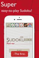 Poster Sudoku Red!