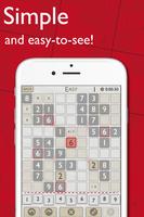 Sudoku Red! screenshot 1