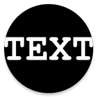 Make Text Big アイコン