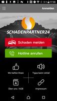 Schadenpartner24 Unfallschaden-App bài đăng
