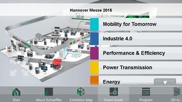 Poster Schaeffler Event Guide