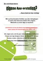 Webdroid - Projektwoche GF capture d'écran 1