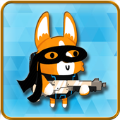 Ninja Corgi icono