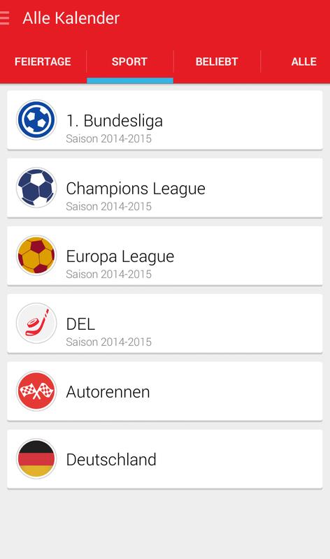 Deutsche Feiertage Kalender for Android - APK Download