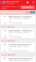 برنامه‌نما Fußball DE (Deutsche 1. Liga) Spielplan 2019/2020 عکس از صفحه