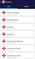 English League Fixtures screenshot 2