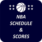 Basketball NBA Schedule & Scores icon