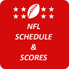 Football NFL Schedule & Scores 아이콘