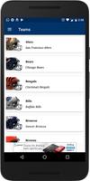 Football NFL Schedule & Scores imagem de tela 2