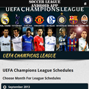 Soccer League Match Fixtures APK