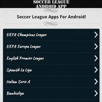 Soccer League Match Fixtures capture d'écran 1