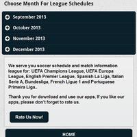 Soccer League Match Fixtures capture d'écran 3