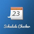 ScheduleChecker ícone