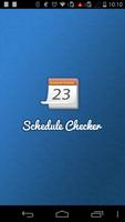 ScheduleChecker پوسٹر