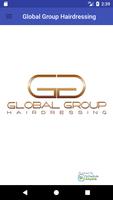 Global Group Hairdressing Cartaz