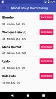 Global Group Hairdressing اسکرین شاٹ 1