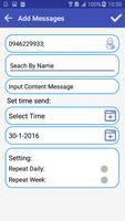 Auto SMS Reply syot layar 1