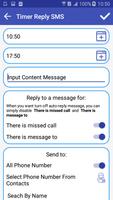 Auto SMS Reply syot layar 3