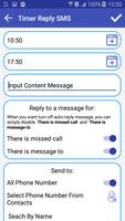 Auto SMS Reply скриншот 3