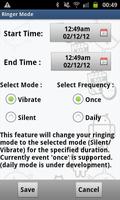 Ringer and Message Scheduler screenshot 2