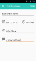 Sms Schedule স্ক্রিনশট 2