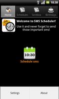 SMS Scheduler poster