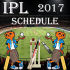 IPL Schedule 2017 ícone