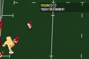 Touch Rugby Revolution screenshot 1