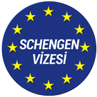 Schengen Vizesi-icoon