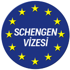 Schengen Vizesi 아이콘