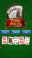 Video Poker Plakat