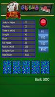 Video Poker تصوير الشاشة 1