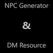 D&D 5E NPC Generator and DM Re