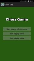 Chess Free Poster