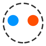 Brain Dots - Physical Pen Puzzle Game أيقونة