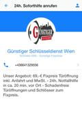 Schlüsseldienst Wien Screenshot 1