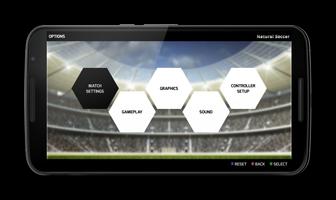 Natural Soccer (Jeu d'arcade) capture d'écran 2